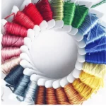 DMC 6102-12 plastikinės siūlų ritės