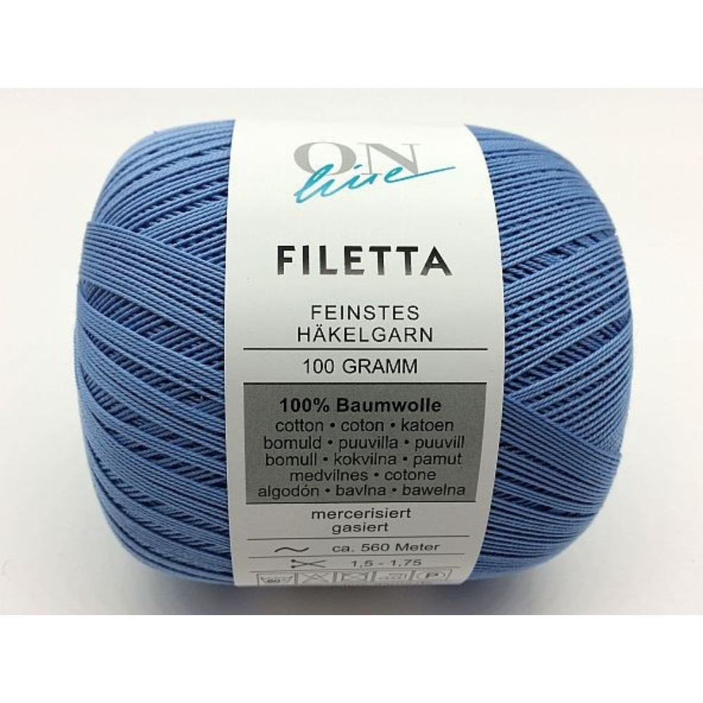 Coton Crochet no 10 - 50g - 038 - Haakpret