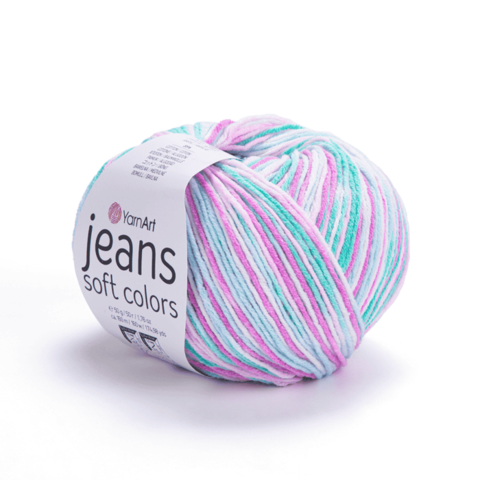 YarnArt Jeans Soft Colors