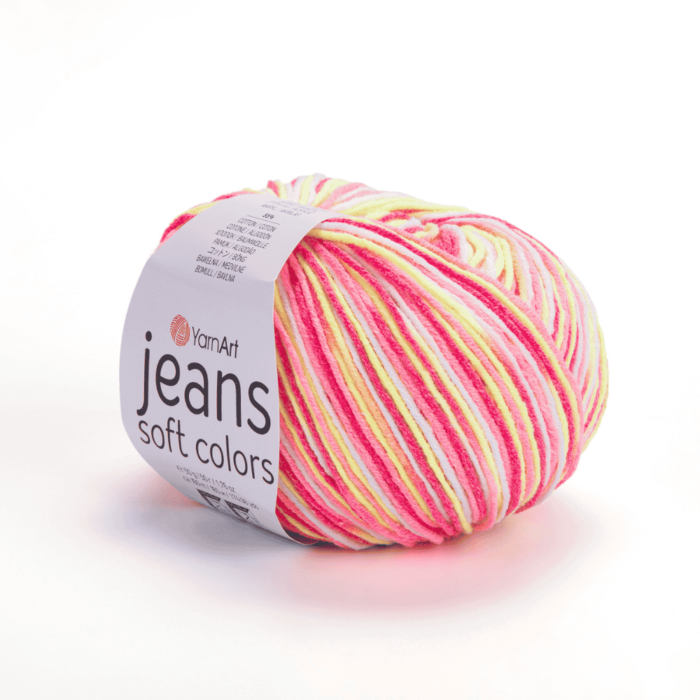 YarnArt Jeans Soft Colors