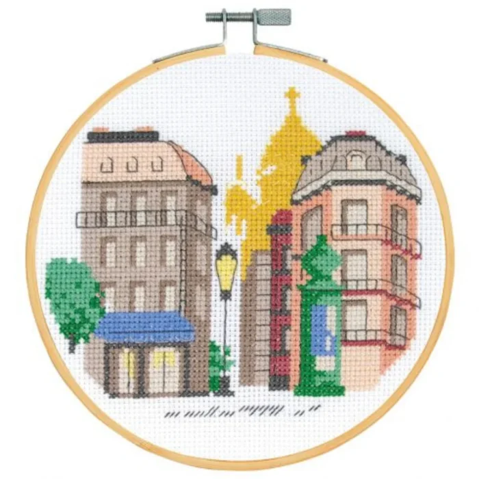 DMC siuvinėjimo rinkinukas Paris