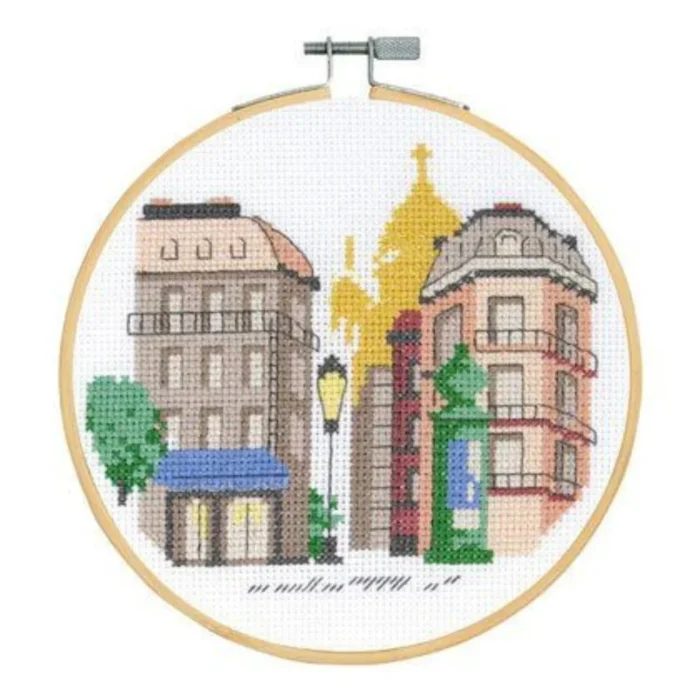 DMC siuvinėjimo rinkinukas Paris
