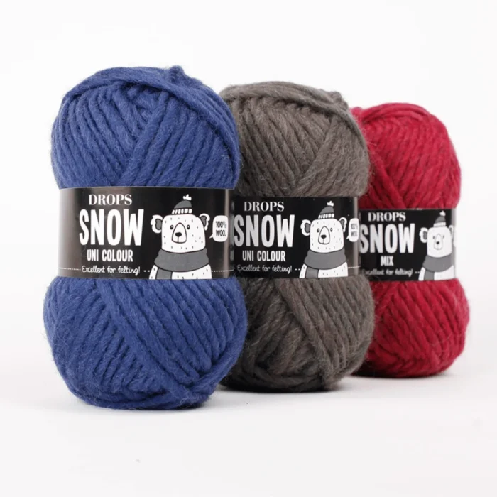 Drops Snow
