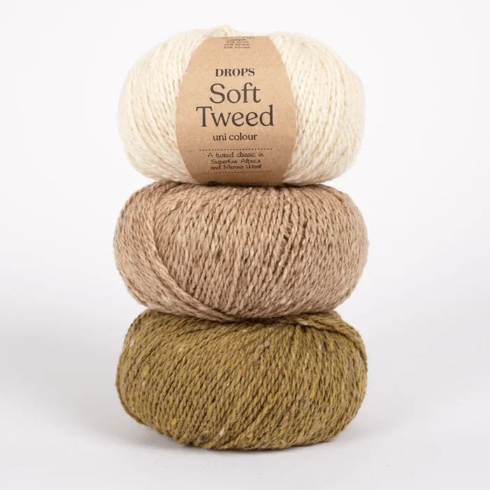 Drops Soft Tweed
