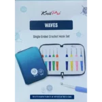 KnitPro Waves vąšelių rinkinys