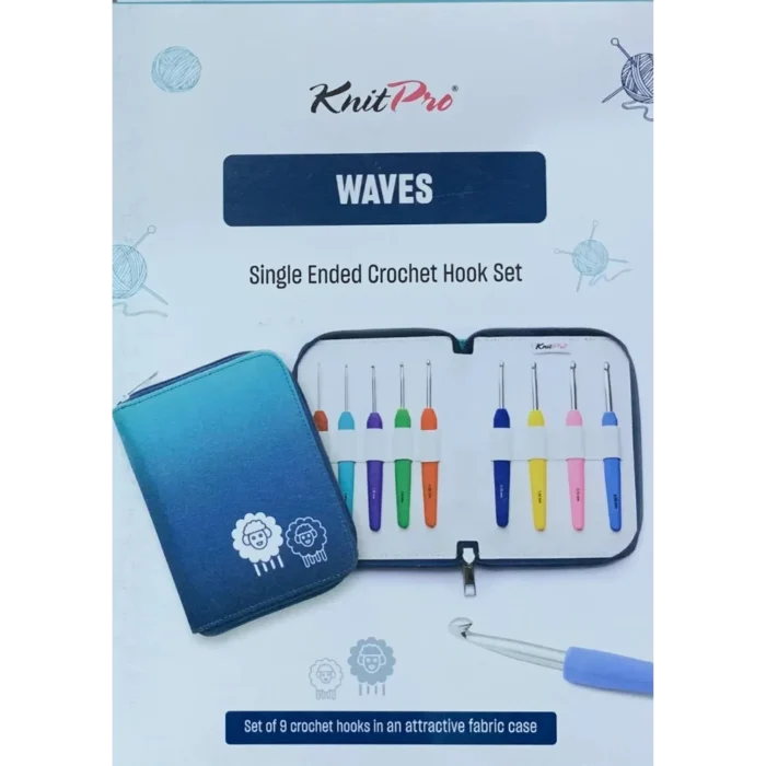 KnitPro Waves vąšelių rinkinys