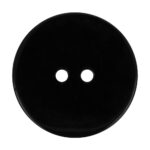 Juodos perlamutrinės sagos 17.5mm