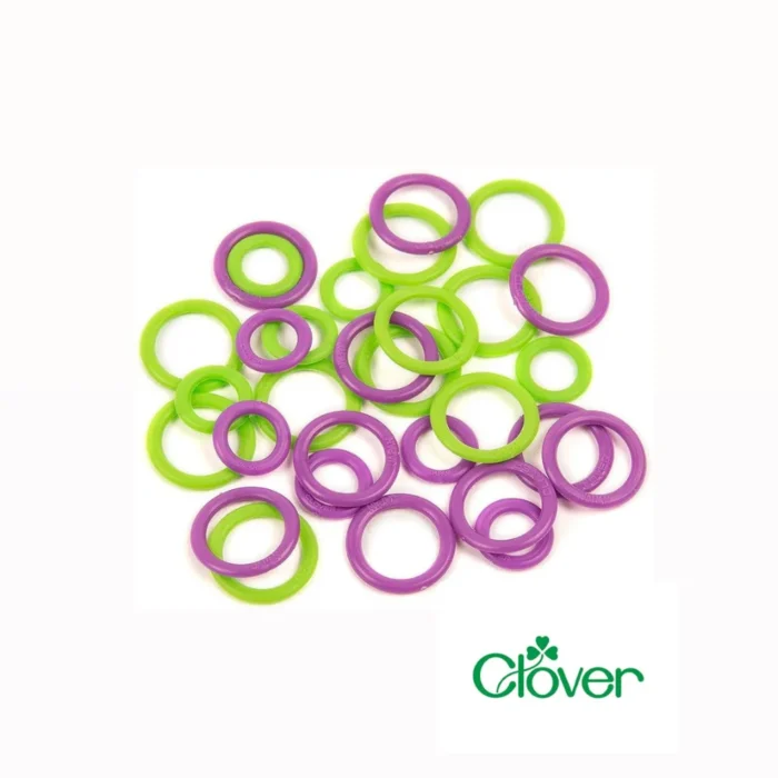 Clover apvalūs minkšti akių žymekliai