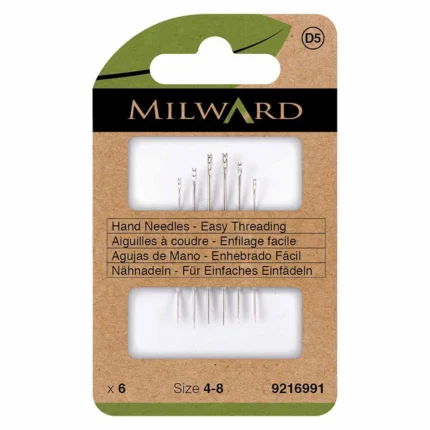Milward savaime įsiveriančios adatos