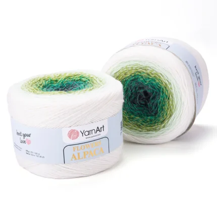 Yarnart Flowers Alpaca