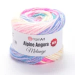 Yarnart Alpine Angora Melange