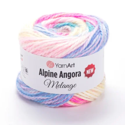 Yarnart Alpine Angora Melange