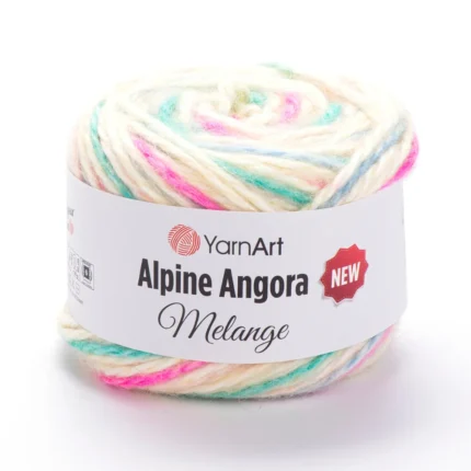 Yarnart Alpine Angora Melange