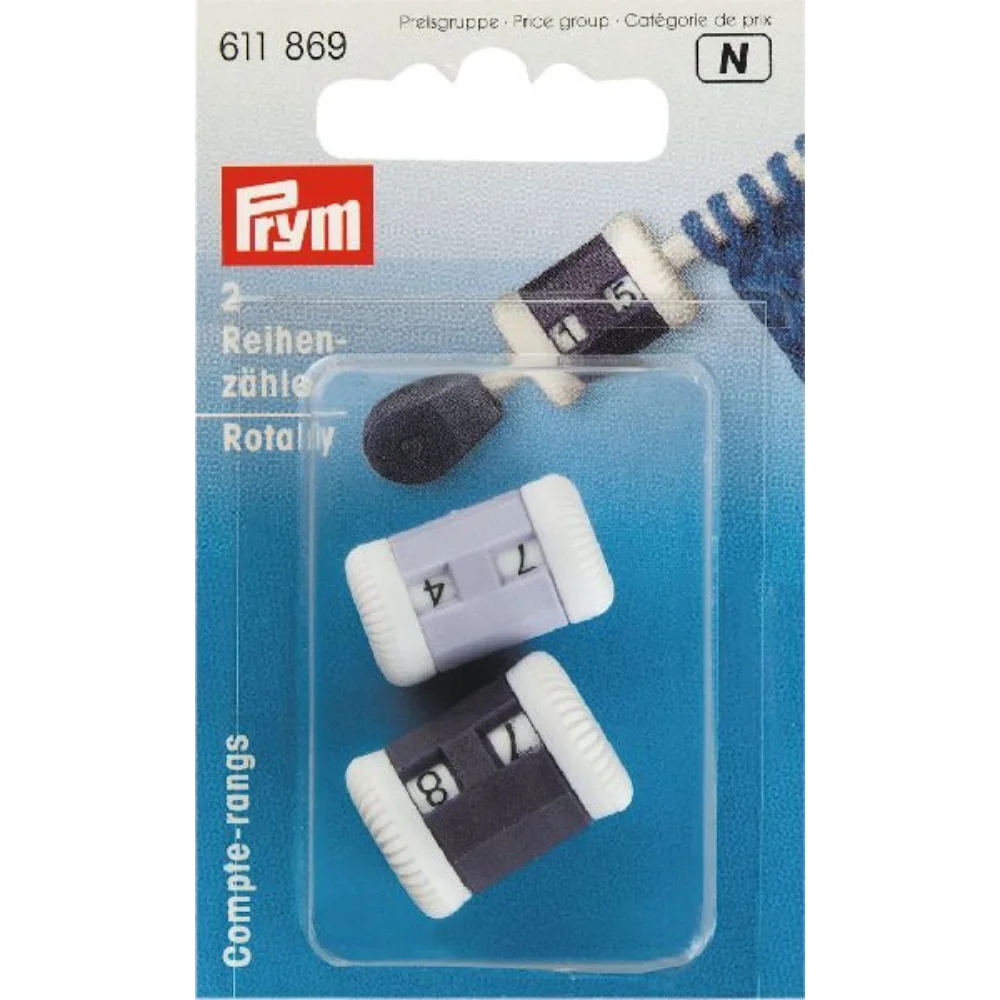 611.869-22 Prym eilių skaičiuotuvai 2vnt