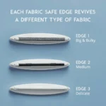 Gleener audinių skustuvas ir pūkelių šepetėlis