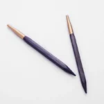 KnitPro Jadore Cubics prisukami kvadratiniai virbalai