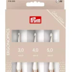 Prym Ergonomics vąšelių rinkinys
