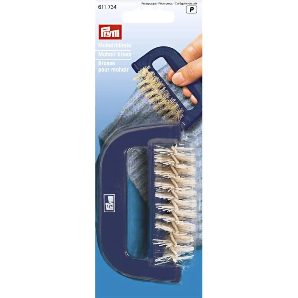 Prym šukos moherai ir pūkuotiems mezginiams -2 Prym šukos moherai