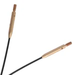 KniPro juodas valas prisukamiems virbalams