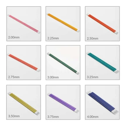 KnitPro Deluxe virbalų rinkinys kojinėms