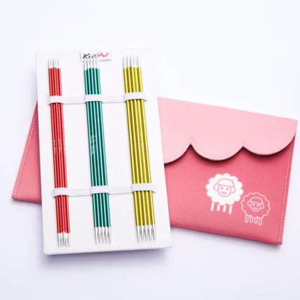 KnitPro Zing virbalų rinkinys kojinėms