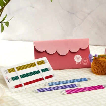 KnitPro Zing virbalų rinkinys kojinėms