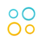 Clover akių žymekliai (keli dydžiai)