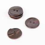 Drops apvalios perlamutrinės sagos