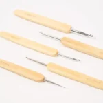 Chiaogoo vąšelis su bambukine rankenėle