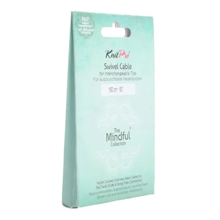 KnitPro Mindful rotacinis 360° valas