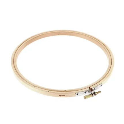 Bohin medinis lankelis siuvinėjimui