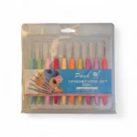 Ergonomiškų metalinių vąšelių rinkinys