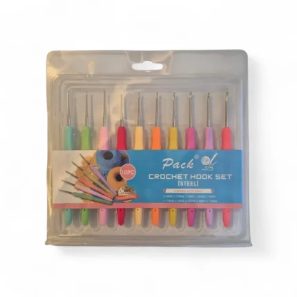 Ergonomiškų metalinių vąšelių rinkinys