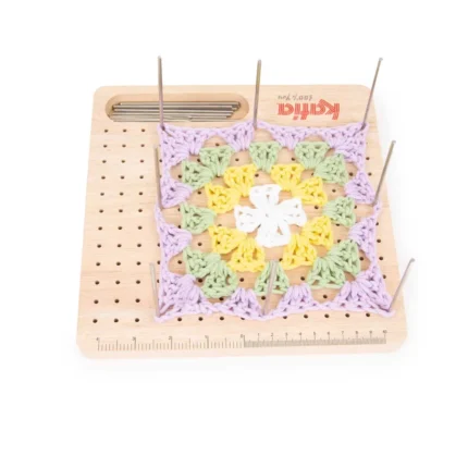 KATIA kvadratėlių blokavimo lenta