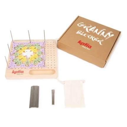 KATIA kvadratėlių blokavimo lenta