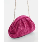 Ovalus užsegimas rankinėms