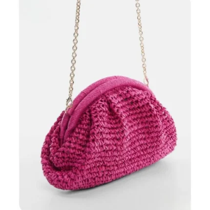 Ovalus užsegimas rankinėms