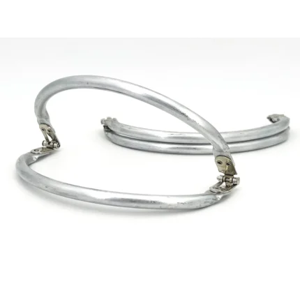 Ovalus užsegimas rankinėms