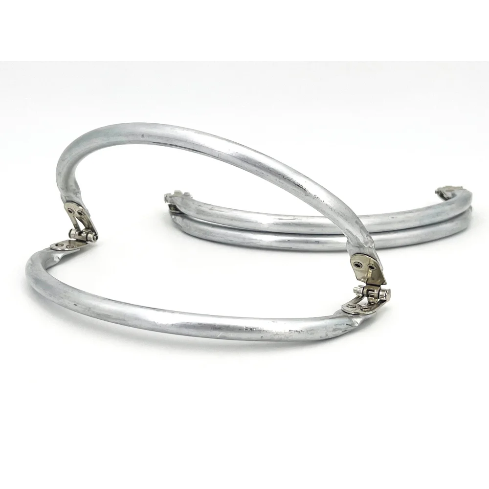 Ovalus užsegimas rankinėms - 4 Ovalus užsegimas rankinėms