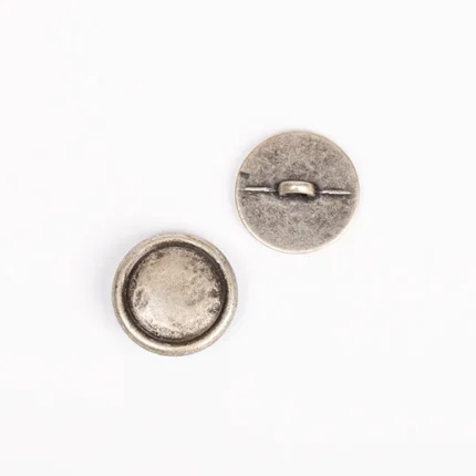 DROPS sagos su kilpele sidabro spalvos