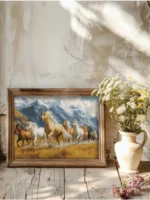 siuvinėjimo kryželiu rinkinys Luca-S