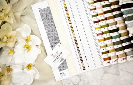 siuvinėjimo kryželiu rinkinys Luca-S