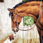 petit point siuvinėjimo rinkinys