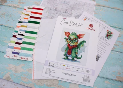 siuvinėjimo kryželiu rinkinys Luca-S