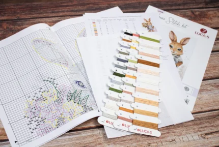 siuvinėjimo kryželiu rinkinys Luca-S