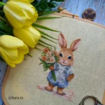 siuvinėjimo kryželiu rinkinys Luca-S