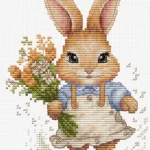 siuvinėjimo kryželiu rinkinys Luca-S