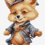 siuvinėjimo kryželiu rinkinys Luca-S