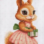 siuvinėjimo kryželiu rinkinys Luca-S