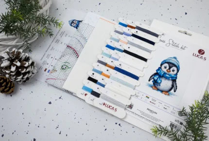 siuvinėjimo kryželiu rinkinys Luca-S